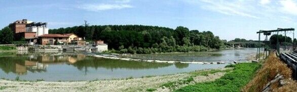 Canale de Ferrari - la centrale